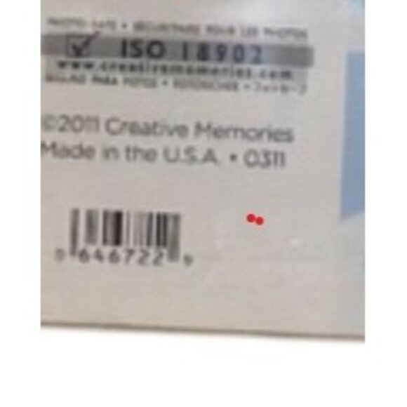 Creative Memories 12x12 "Family Life” Quick Album, Pages, Shapes, Stickers - Picture 8 of 8